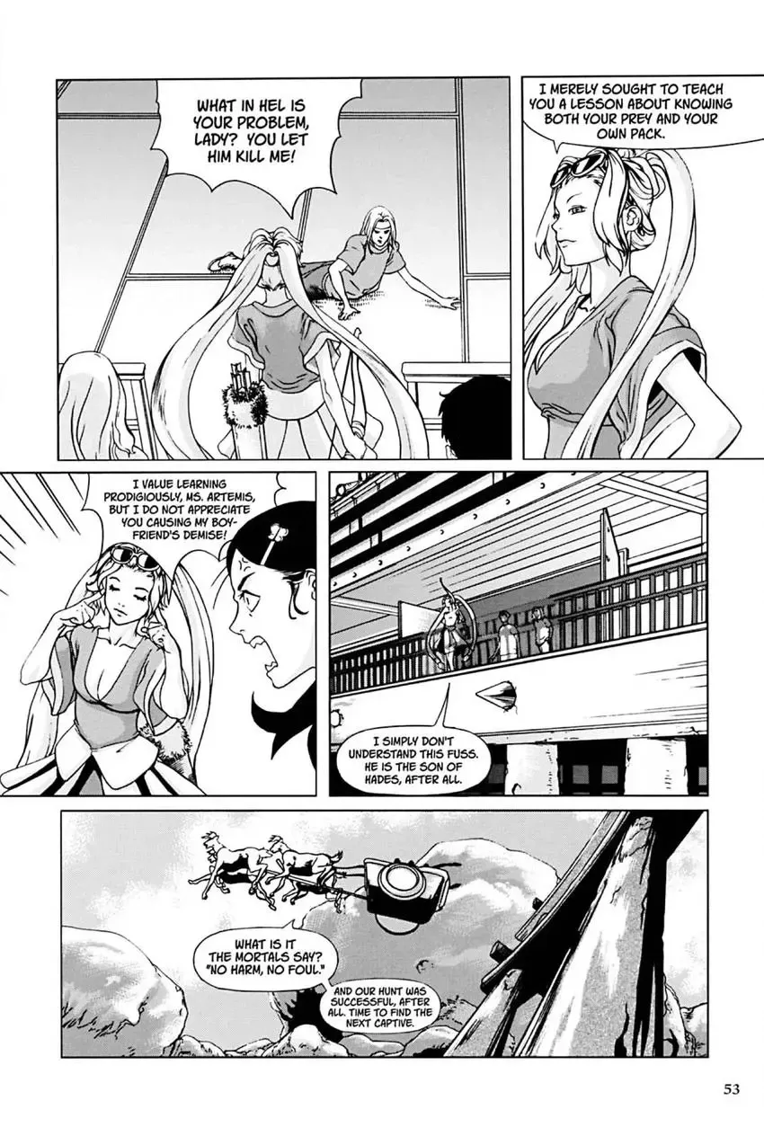 Pantheon High Chapter 22 page 10 - 