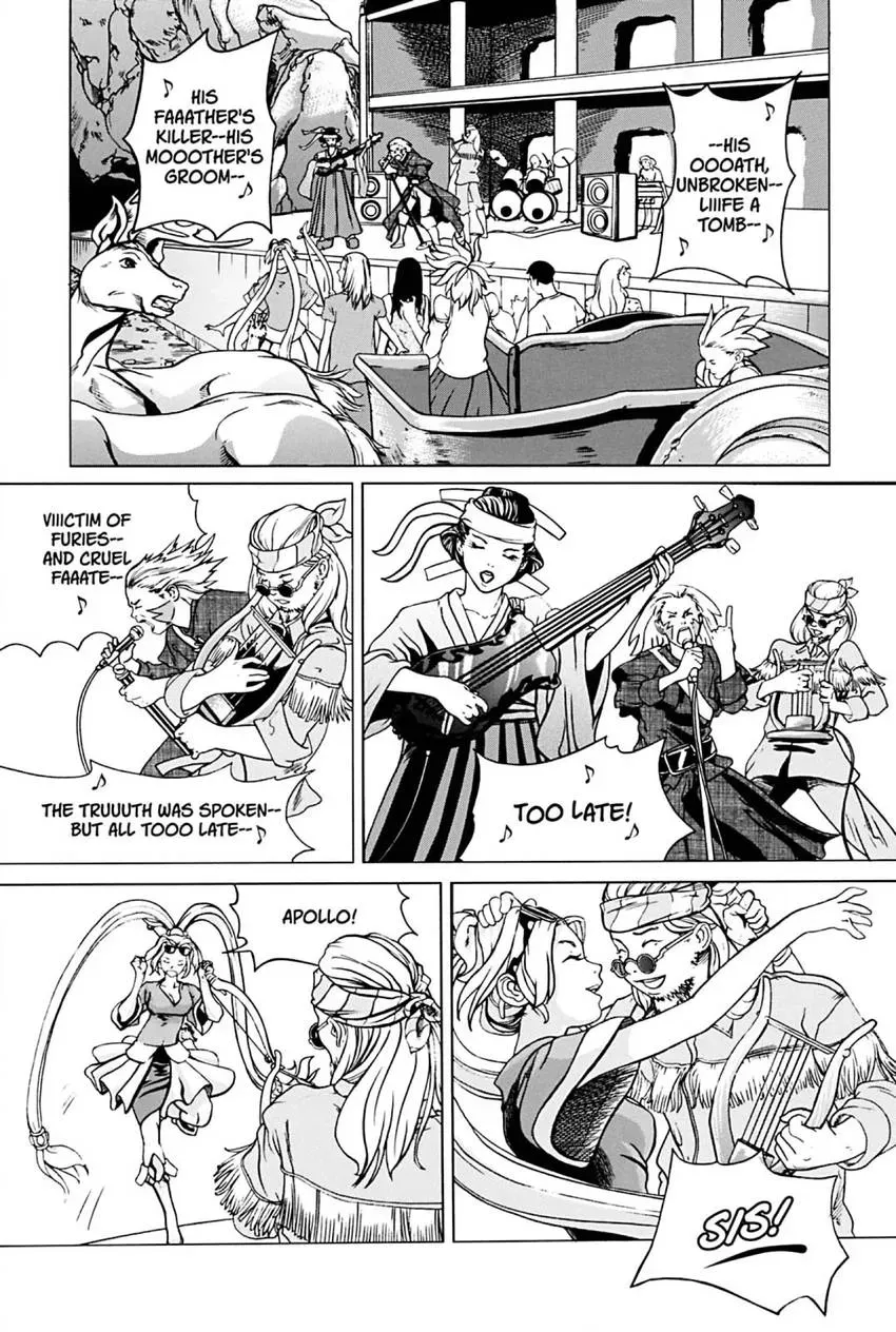 Pantheon High Chapter 23 page 1 - 