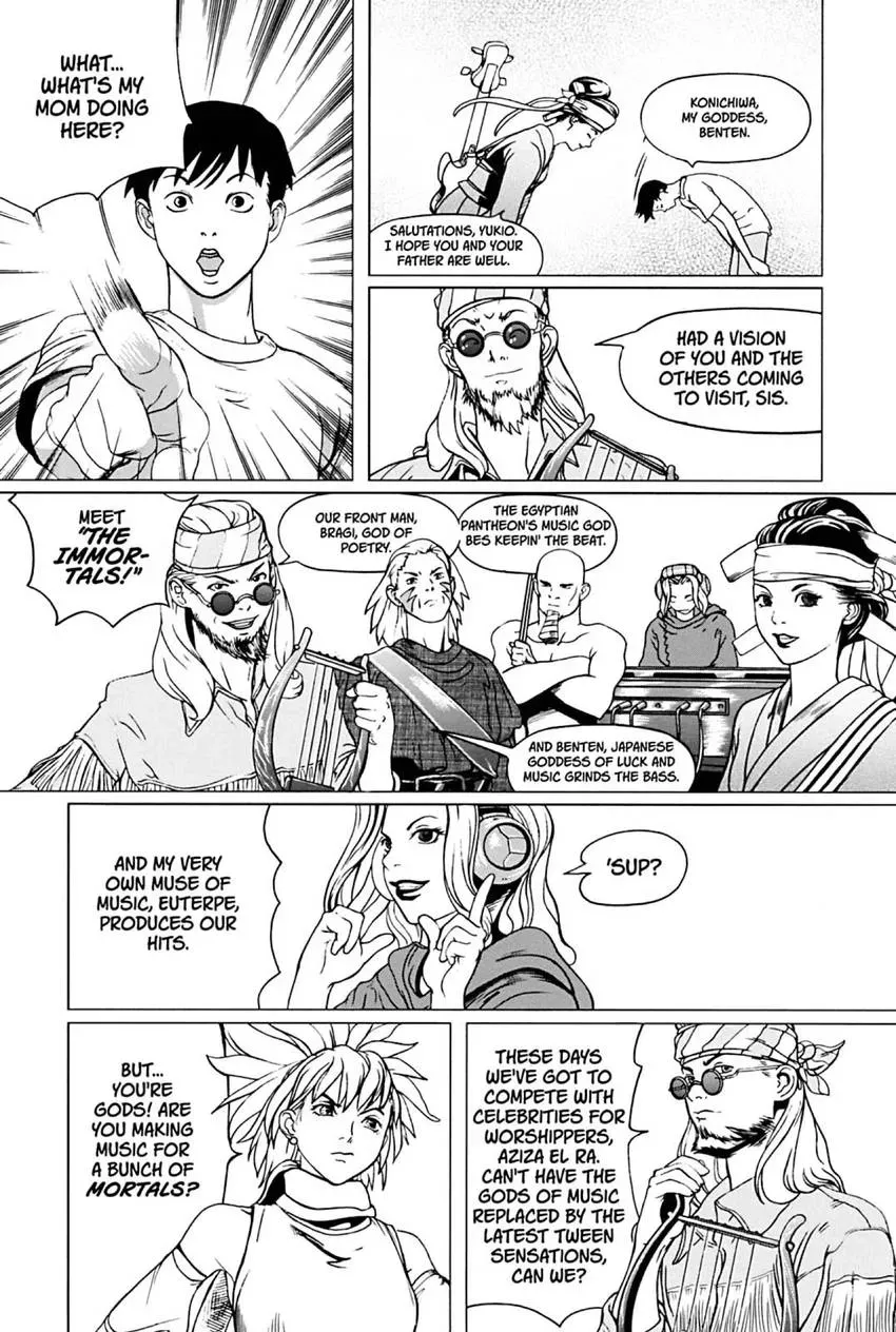 Pantheon High Chapter 23 page 2 - 