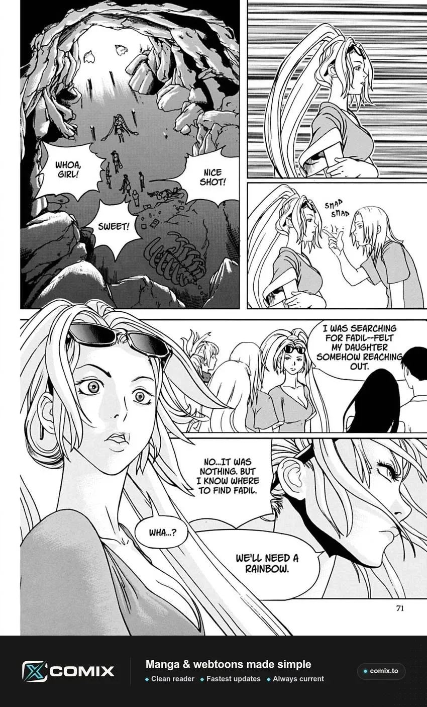 Pantheon High Chapter 23 page 11 - 