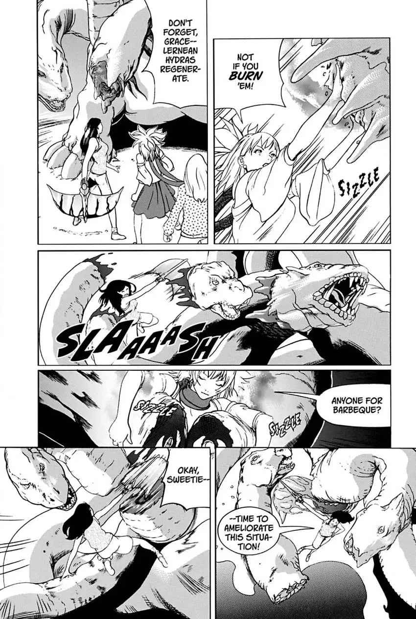 Pantheon High Chapter 23 page 5 - 