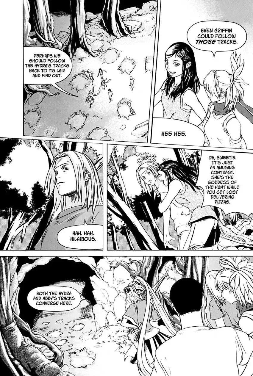 Pantheon High Chapter 23 page 9 - 