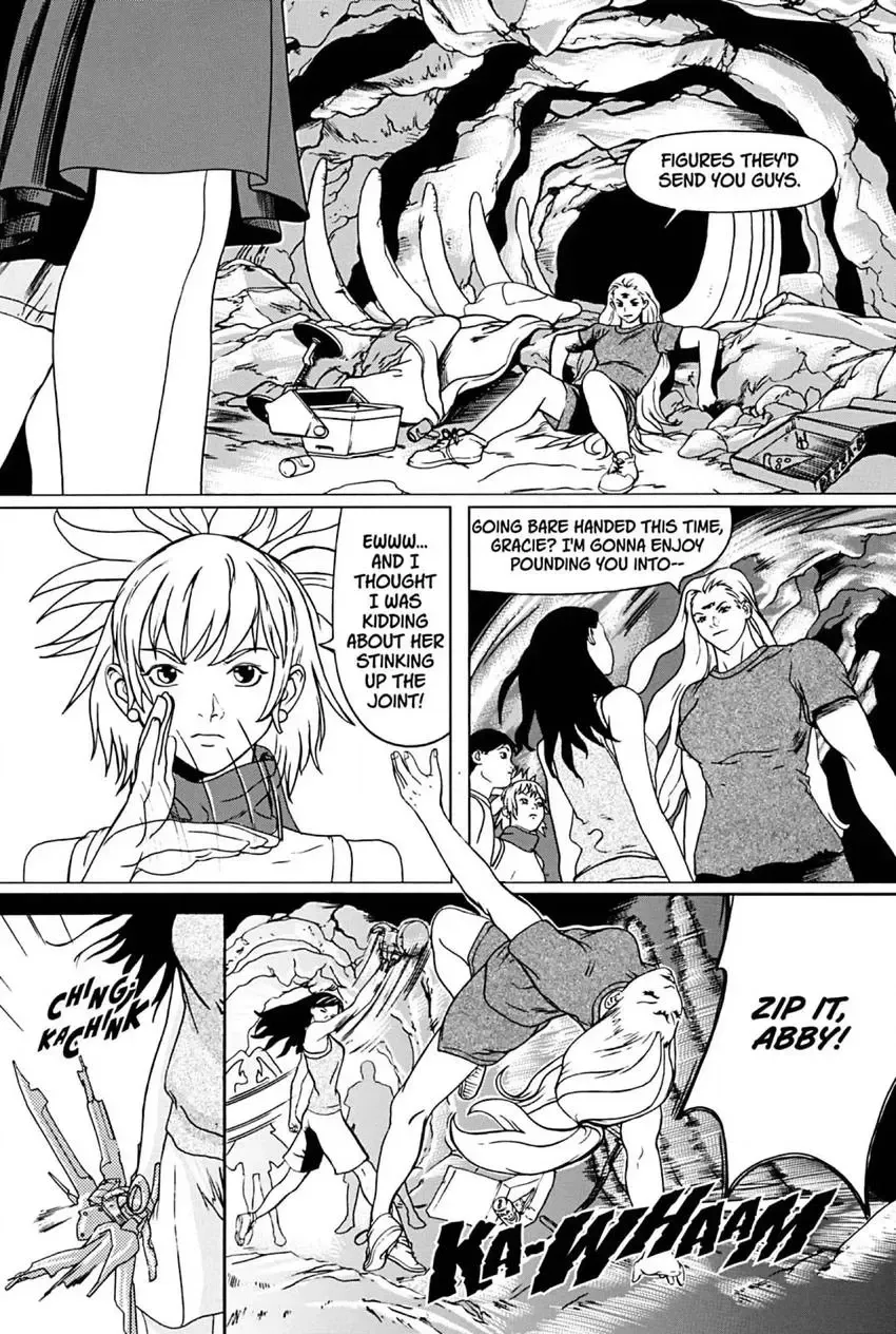 Pantheon High Chapter 23 page 10 - 
