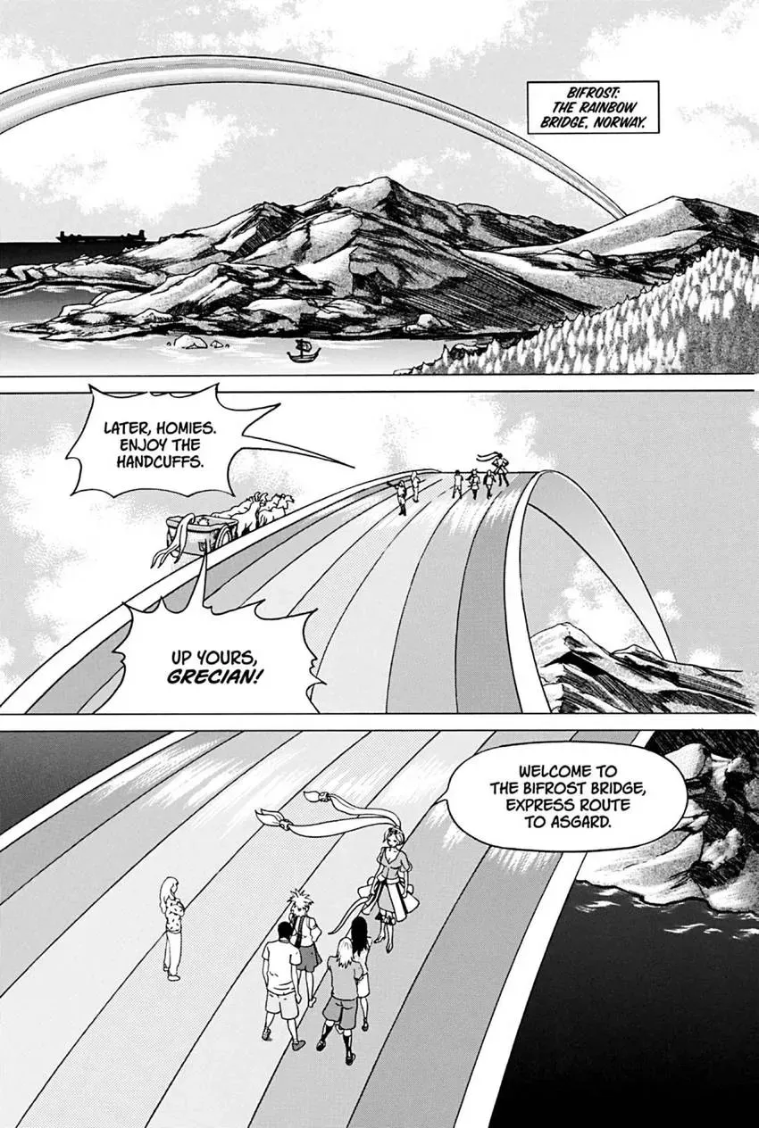 Pantheon High Chapter 24 page 1 - 