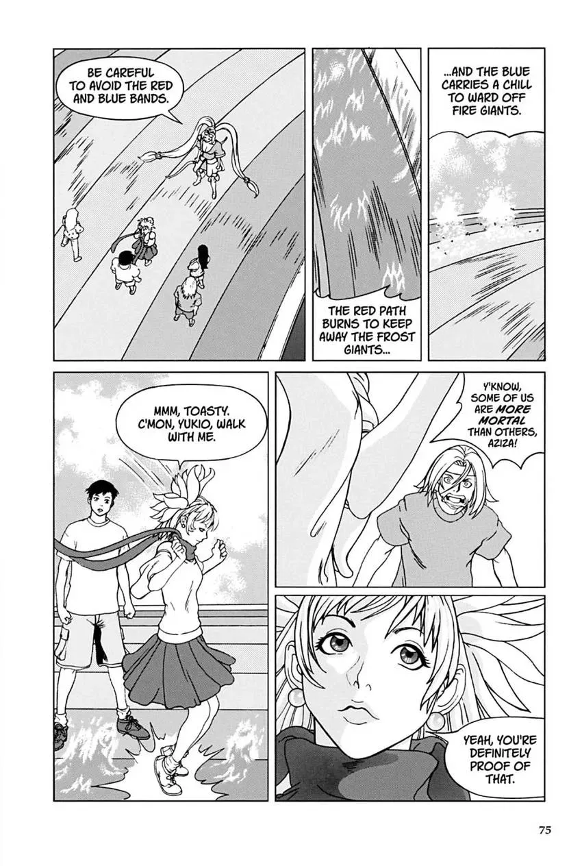 Pantheon High Chapter 24 page 2 - 