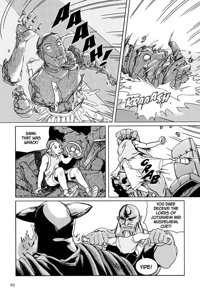 Pantheon High Chapter 24 page 11 - 