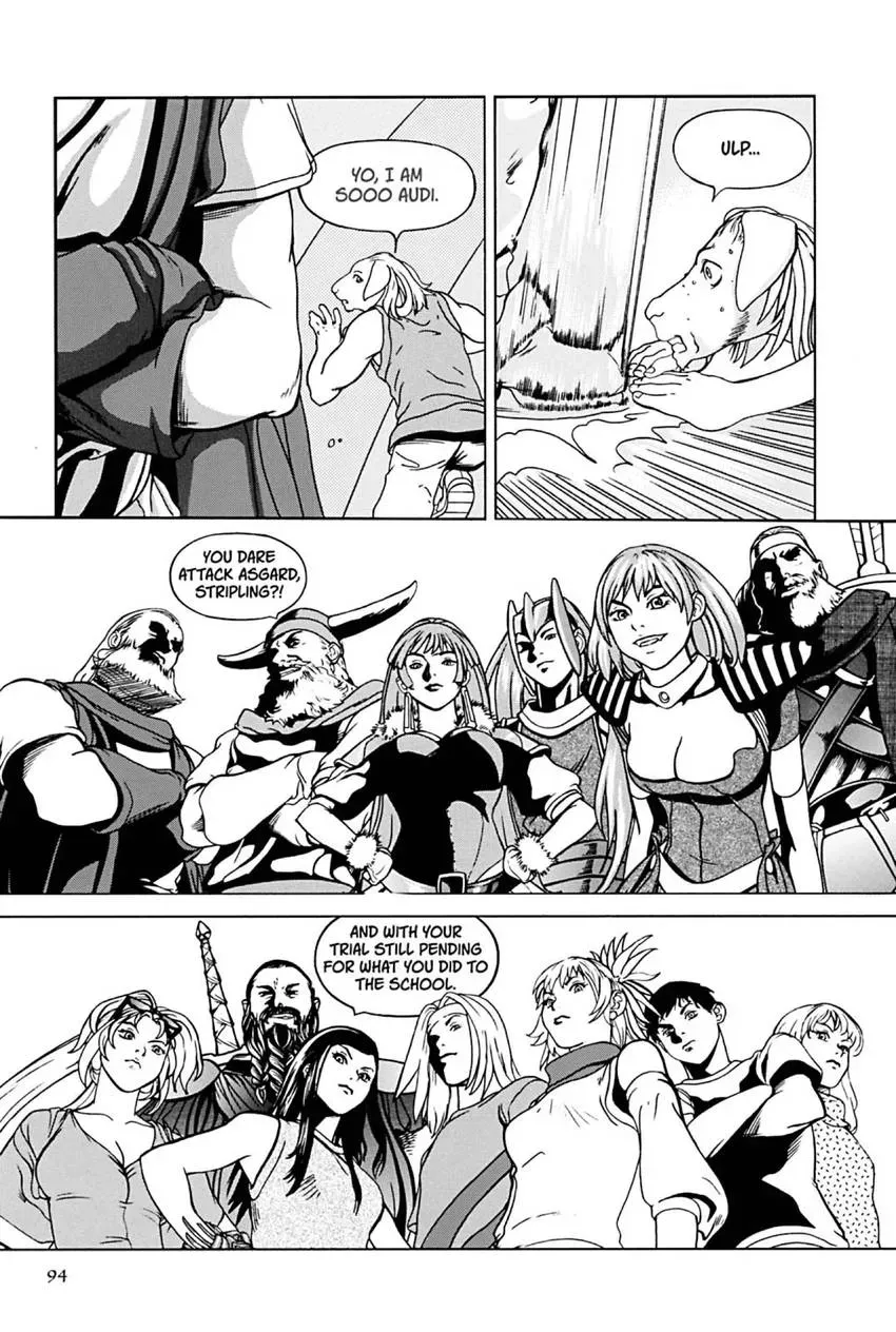 Pantheon High Chapter 24 page 13 - 