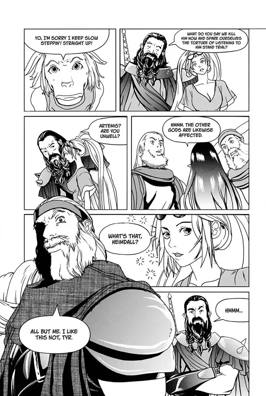 Pantheon High Chapter 24 page 14 - 