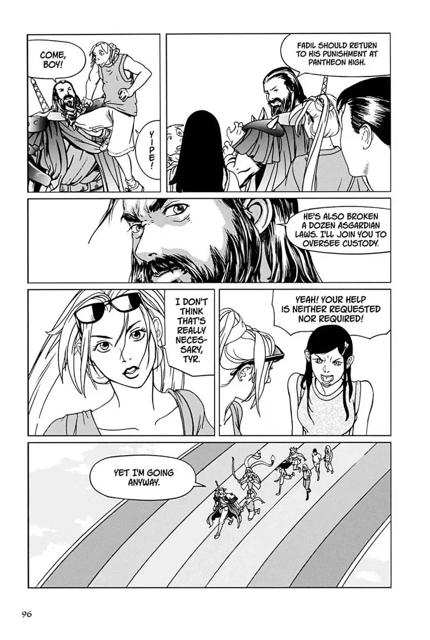 Pantheon High Chapter 24 page 15 - 