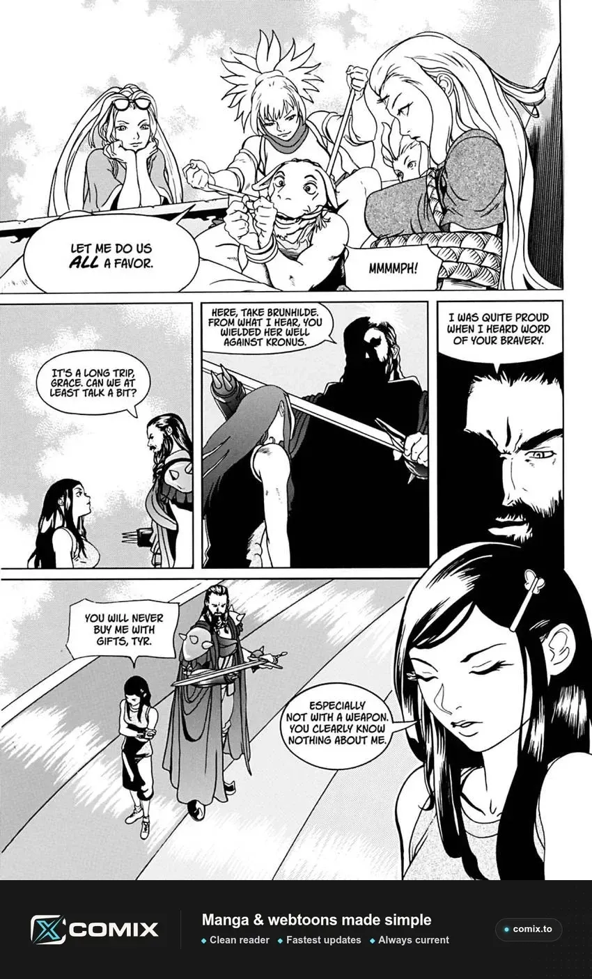 Pantheon High Chapter 24 page 16 - 