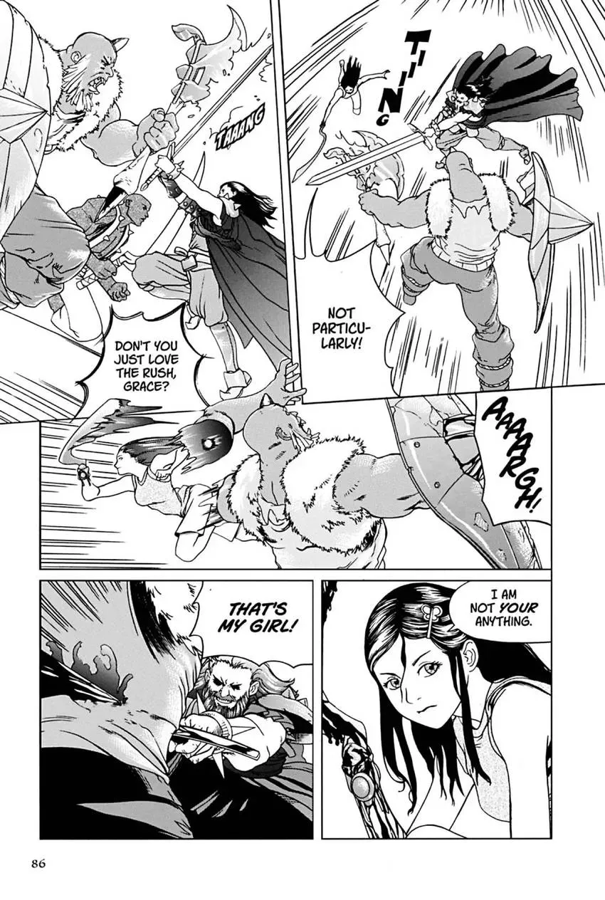 Pantheon High Chapter 24 page 5 - 