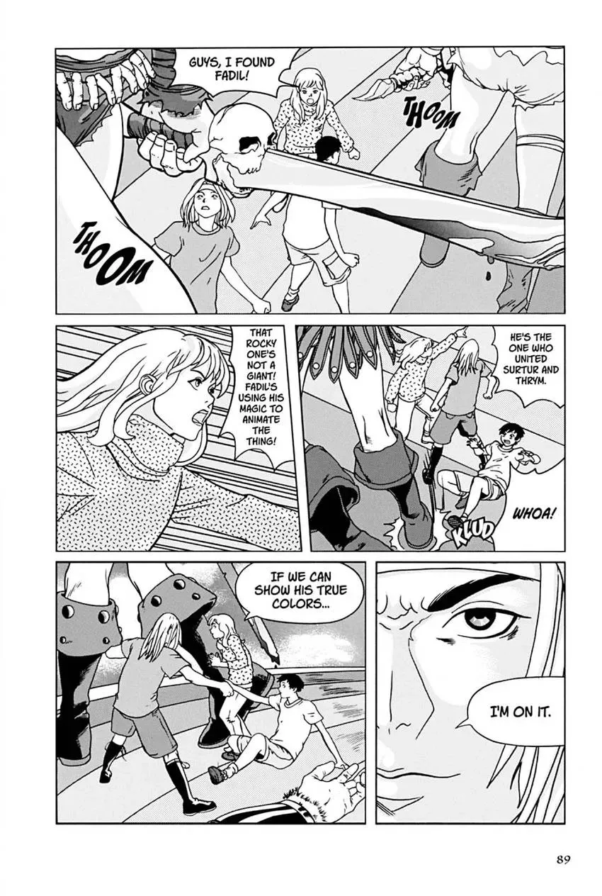 Pantheon High Chapter 24 page 8 - 