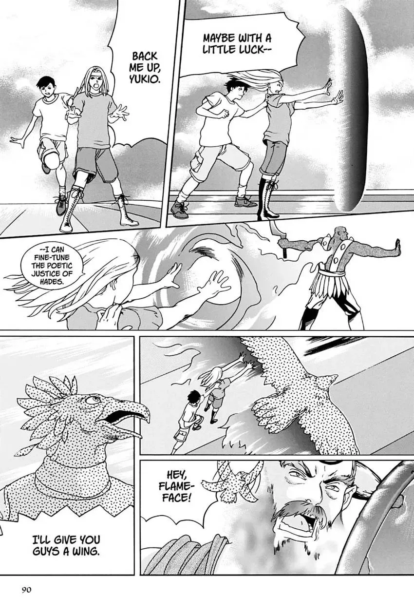 Pantheon High Chapter 24 page 9 - 