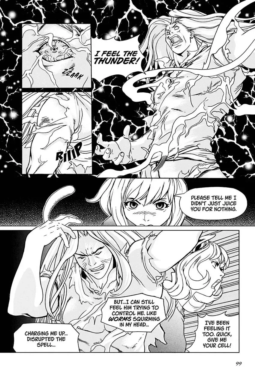 Pantheon High Chapter 25 page 1 - 