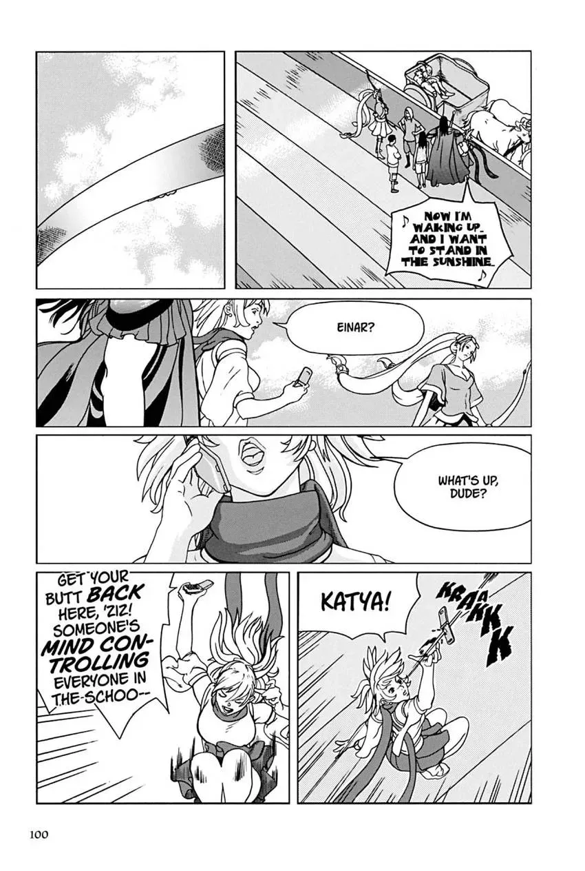 Pantheon High Chapter 25 page 2 - 