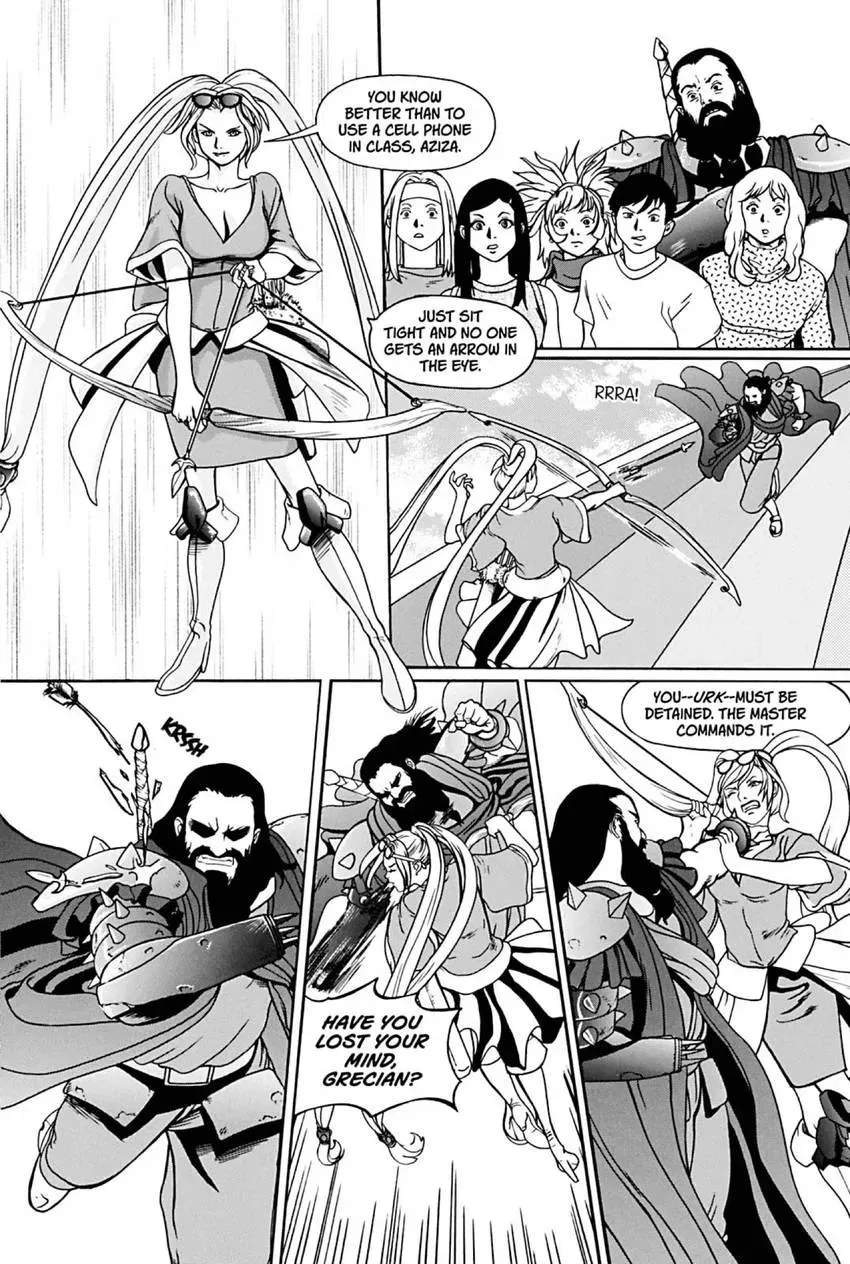 Pantheon High Chapter 25 page 3 - 