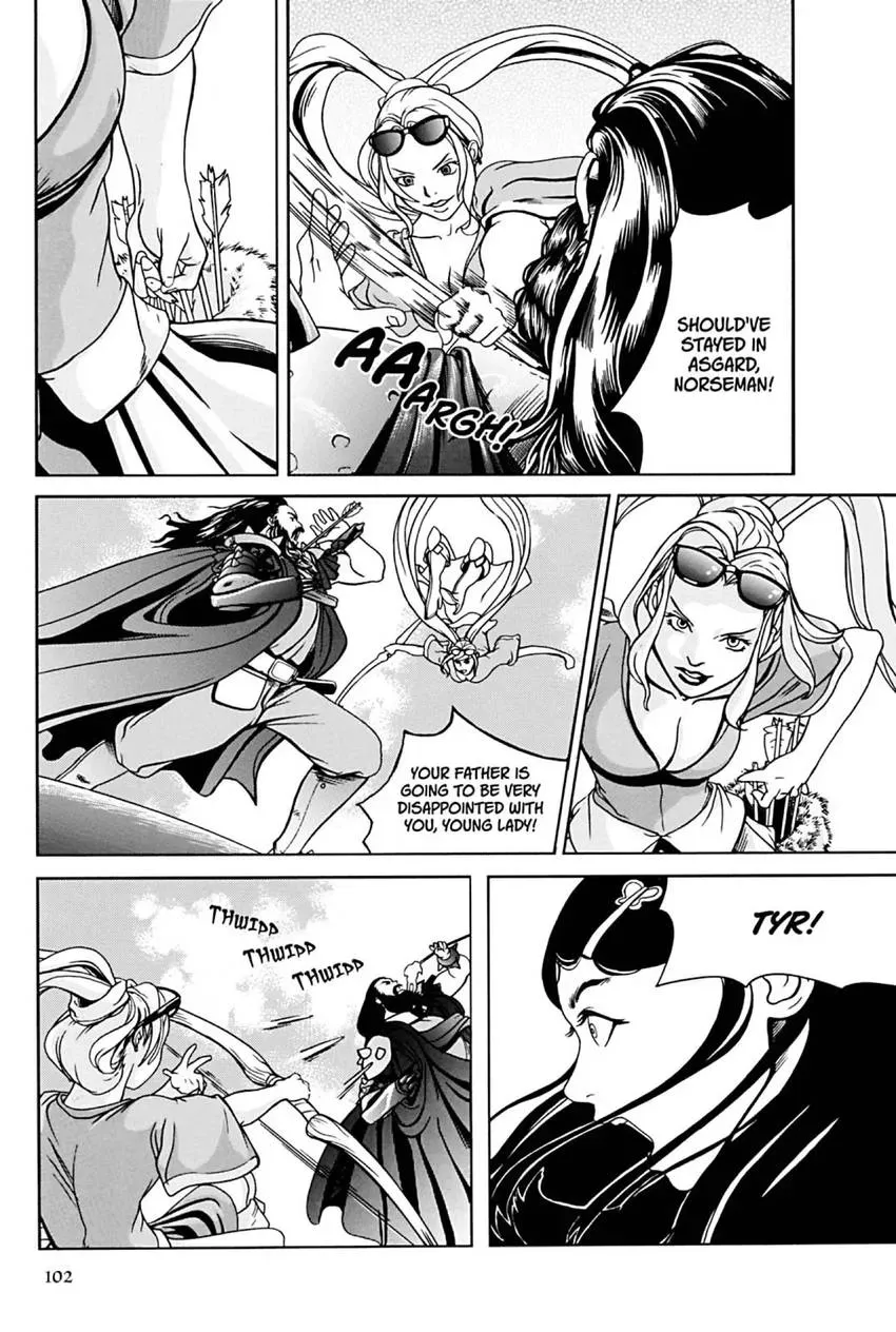 Pantheon High Chapter 25 page 4 - 