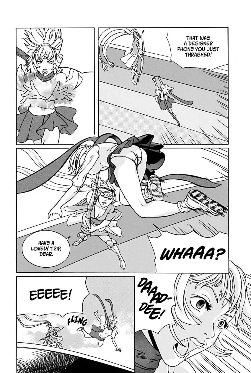 Pantheon High Chapter 25 page 5 - 