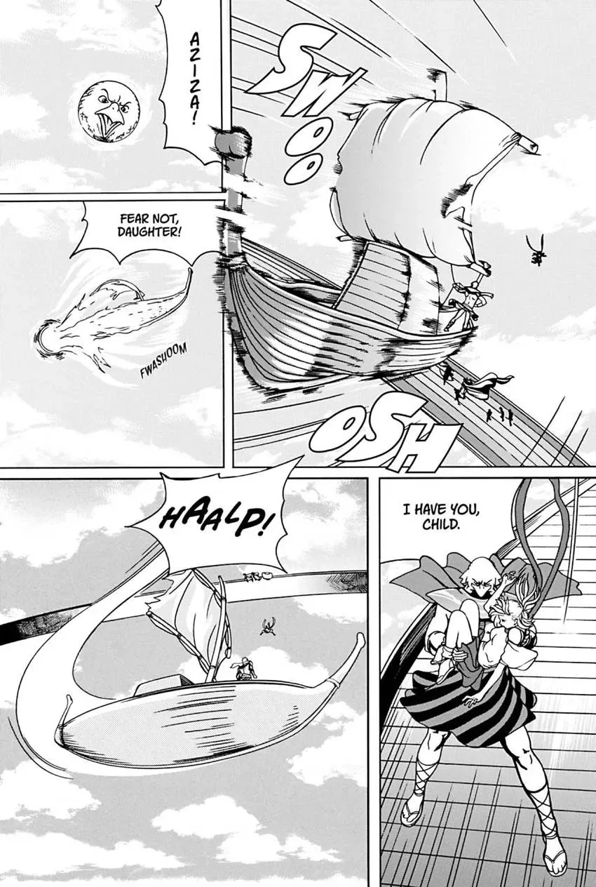 Pantheon High Chapter 25 page 6 - 