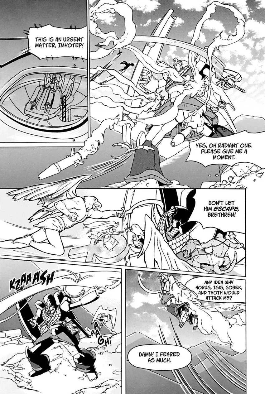 Pantheon High Chapter 25 page 8 - 