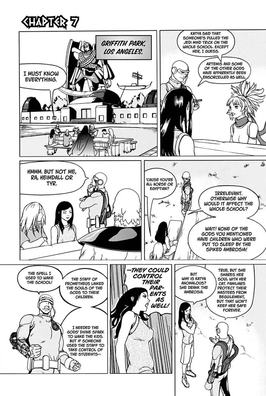 Pantheon High Chapter 26 page 1 - 