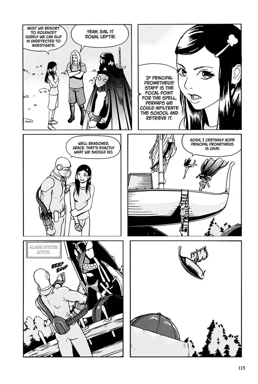 Pantheon High Chapter 26 page 2 - 