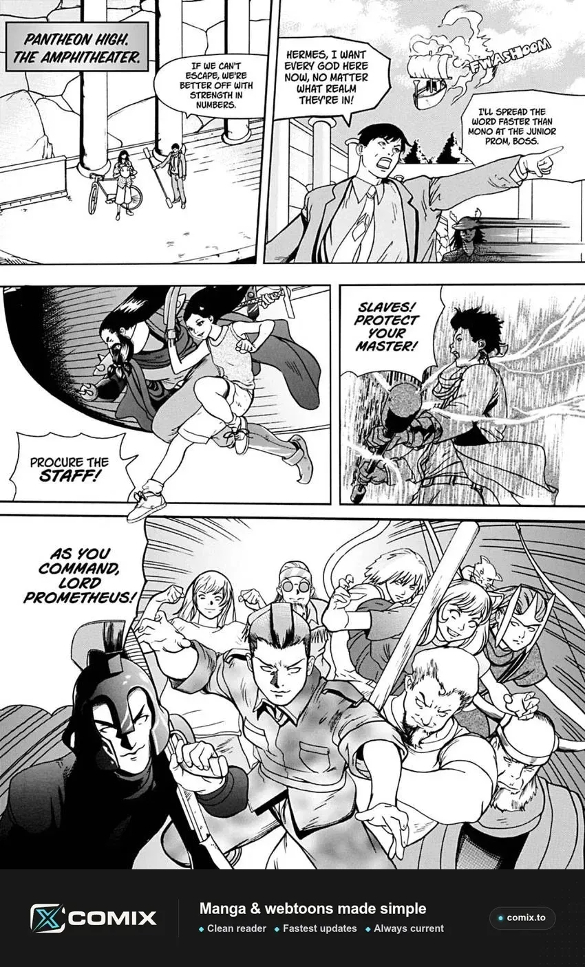 Pantheon High Chapter 26 page 13 - 