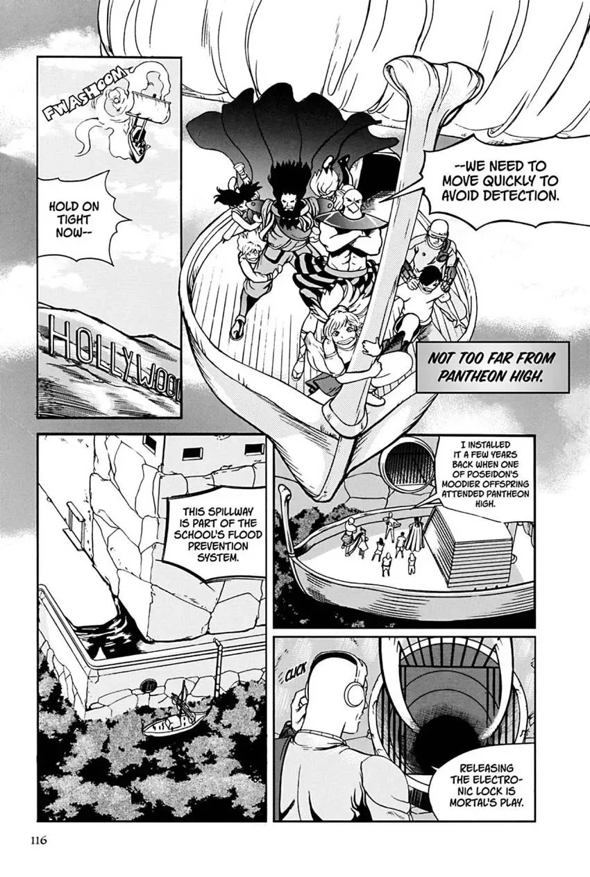 Pantheon High Chapter 26 page 3 - 