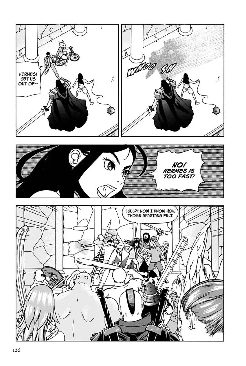 Pantheon High Chapter 26 page 6 - 