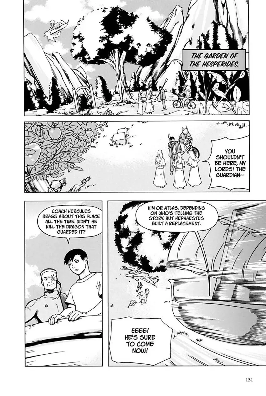 Pantheon High Chapter 26 page 10 - 
