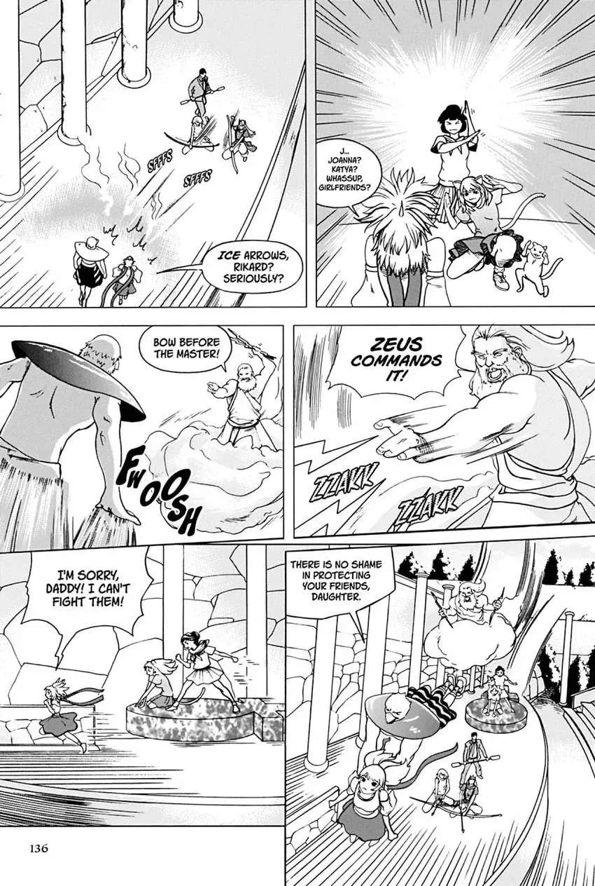 Pantheon High Chapter 27 page 1 - 