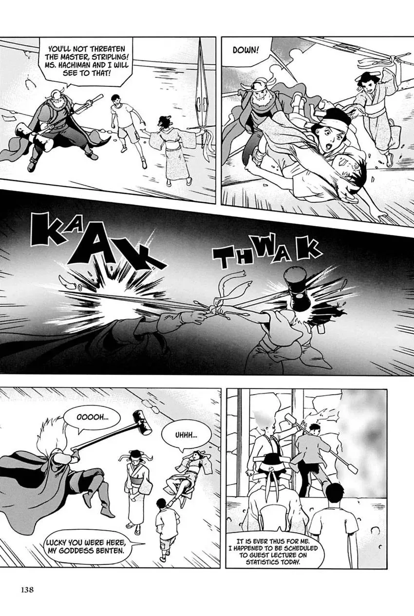 Pantheon High Chapter 27 page 2 - 