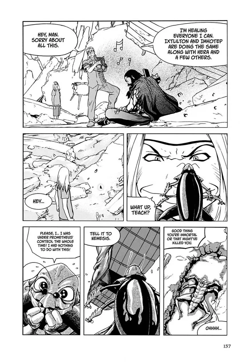 Pantheon High Chapter 27 page 11 - 