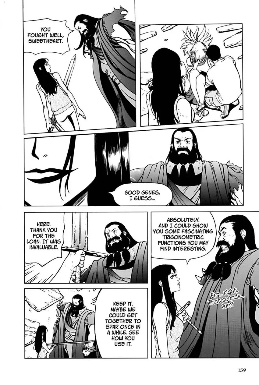 Pantheon High Chapter 27 page 12 - 