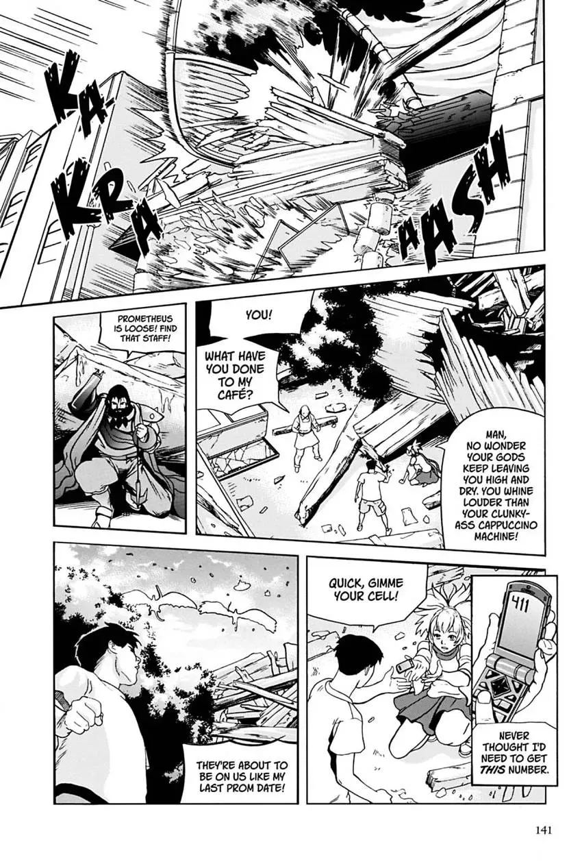 Pantheon High Chapter 27 page 3 - 