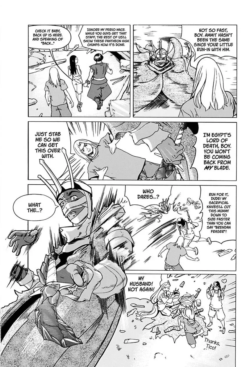 Pantheon High Chapter 27 page 5 - 
