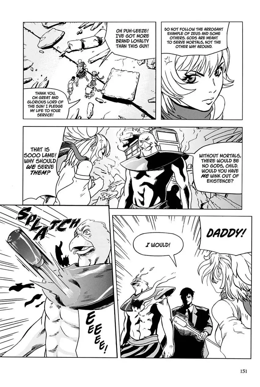 Pantheon High Chapter 27 page 6 - 