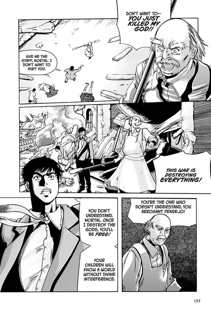 Pantheon High Chapter 27 page 8 - 