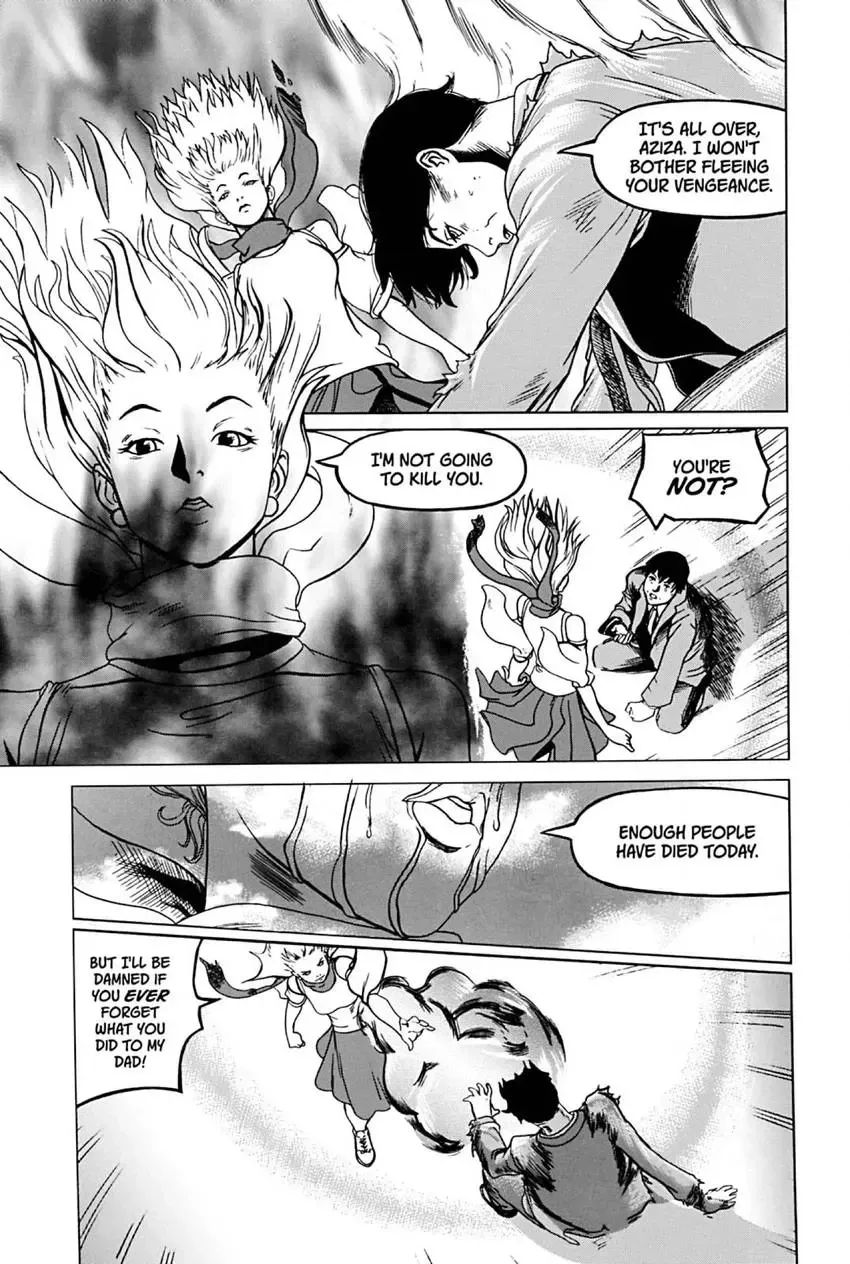 Pantheon High Chapter 27 page 10 - 