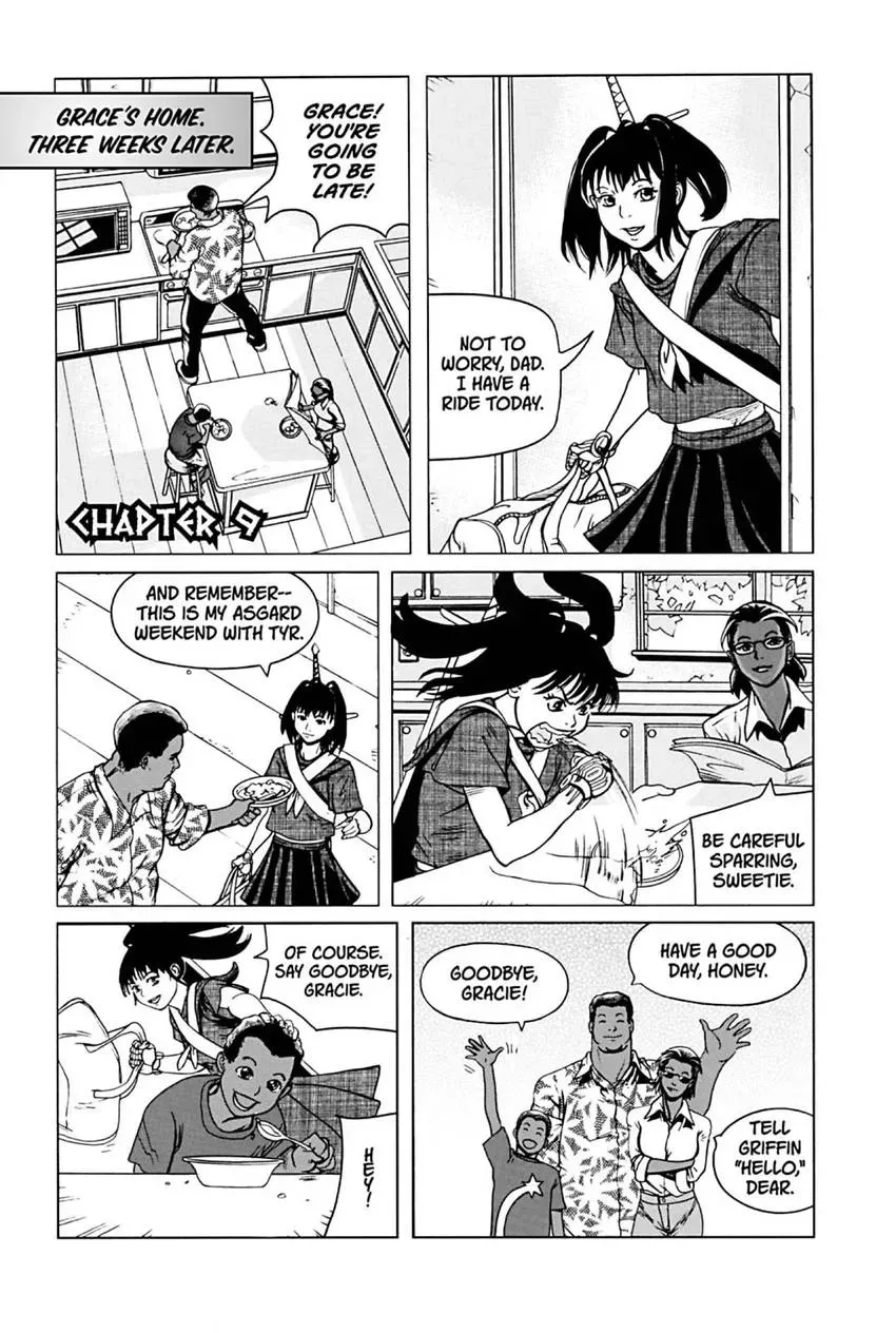 Pantheon High Chapter 28 page 1 - 