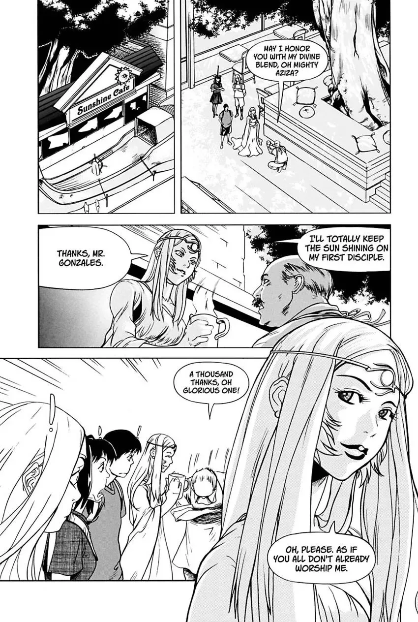 Pantheon High Chapter 28 page 5 - 