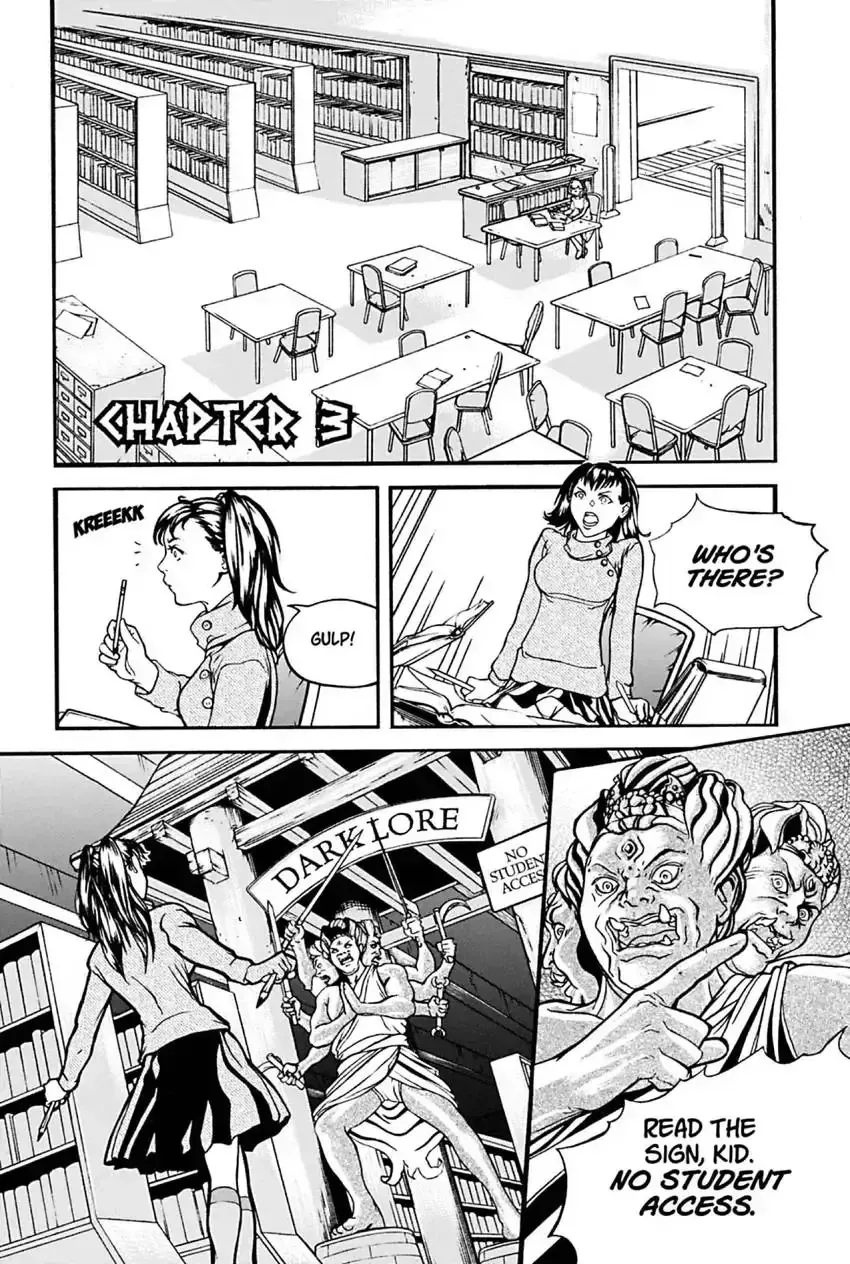 Pantheon High Chapter 3 page 1 - 
