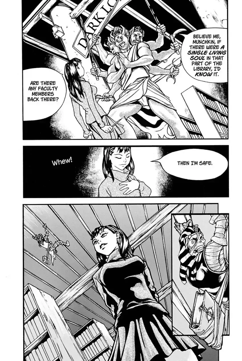 Pantheon High Chapter 3 page 2 - 