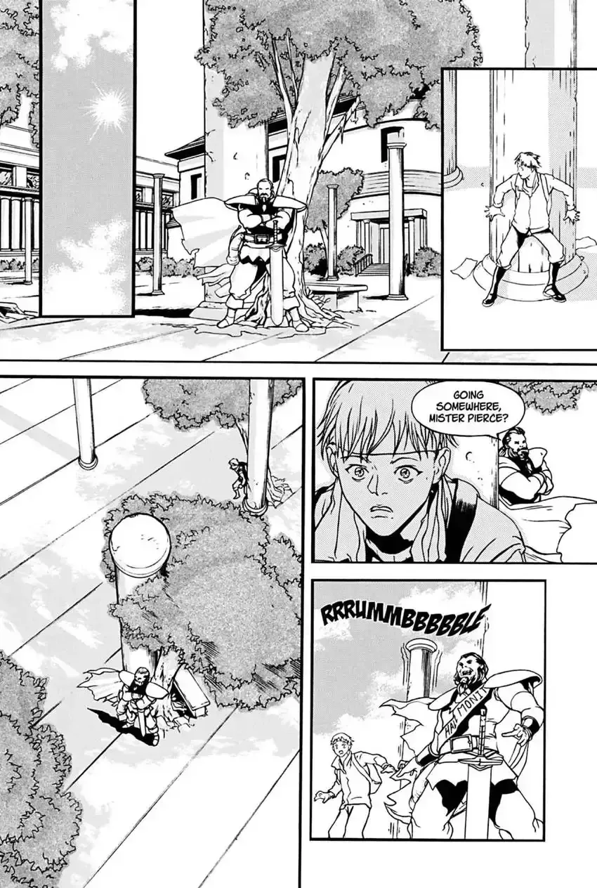 Pantheon High Chapter 3 page 11 - 