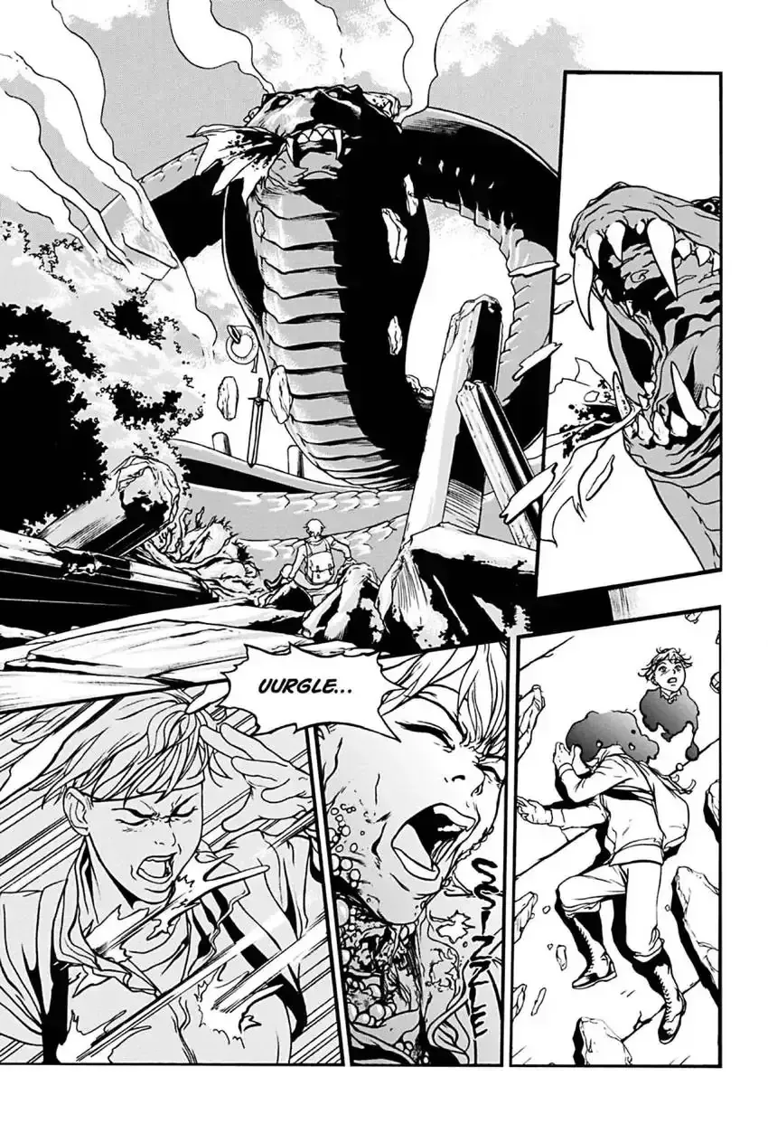 Pantheon High Chapter 3 page 14 - 