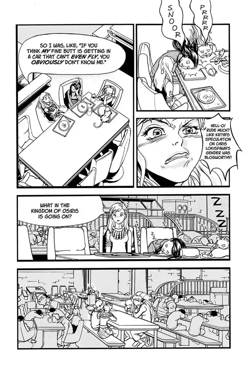 Pantheon High Chapter 3 page 15 - 