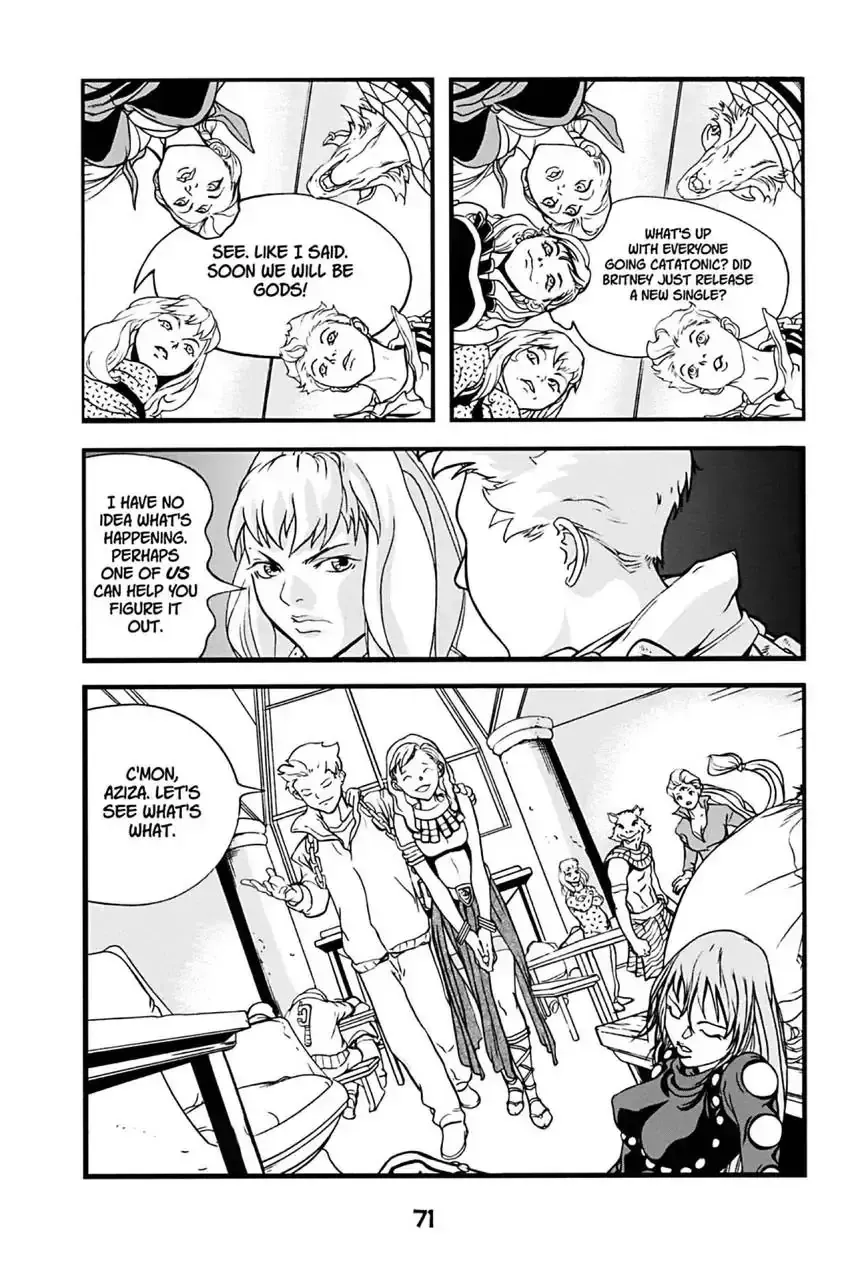 Pantheon High Chapter 3 page 16 - 