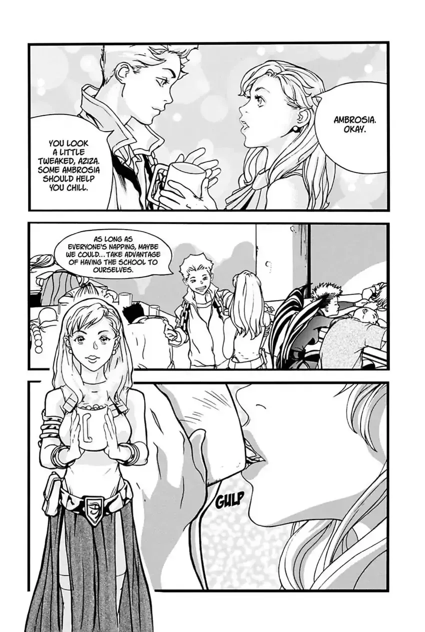 Pantheon High Chapter 3 page 17 - 
