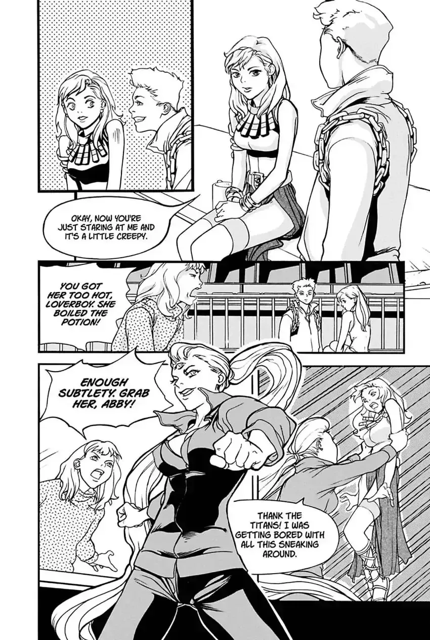Pantheon High Chapter 3 page 18 - 