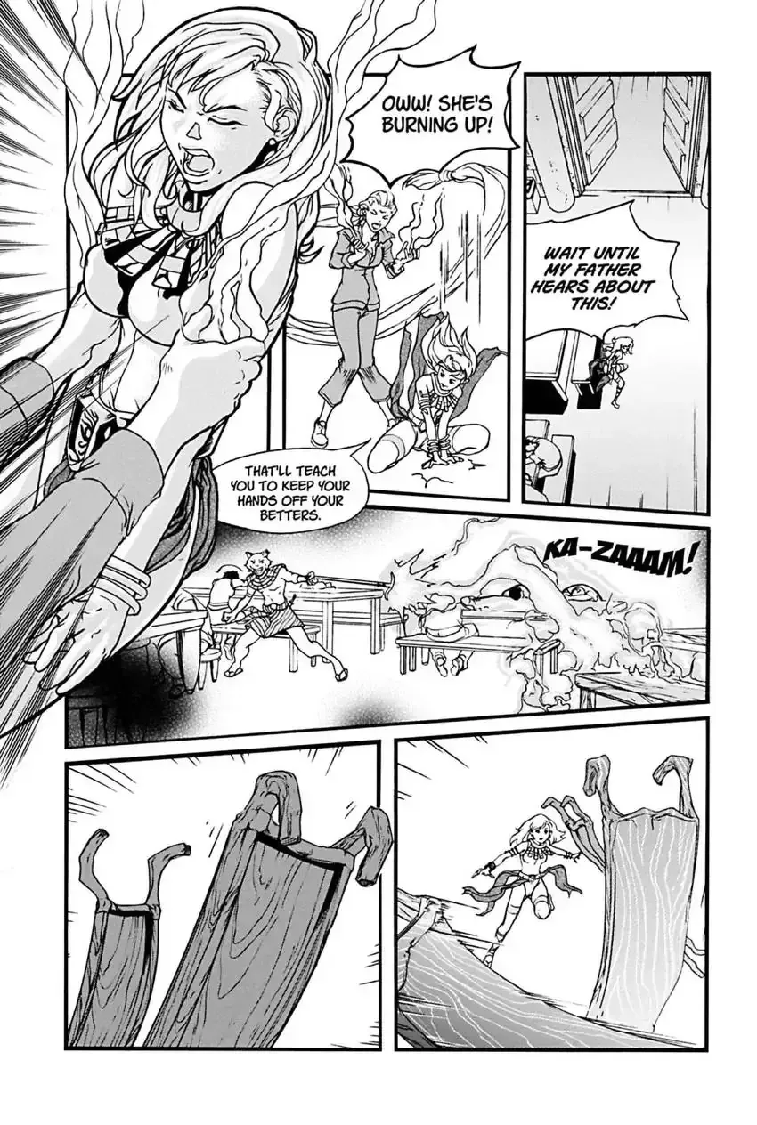 Pantheon High Chapter 3 page 19 - 